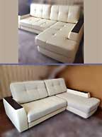 диван с оттоманкой, ремонт в Челябинске
