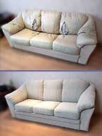 фото дивана до и после реставрации