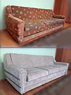замена поролона в диване