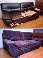 переделка дивана