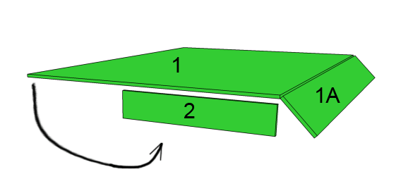 схема шитья спинки дивана